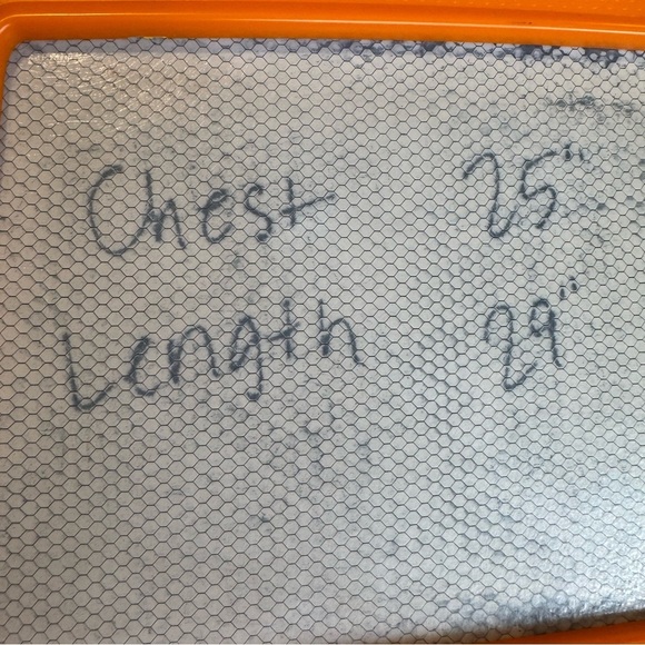 LL Bean Shirt Women Sz XL Corduroy Button Up Heavyweight Shacket Blue - Picture 5 of 5